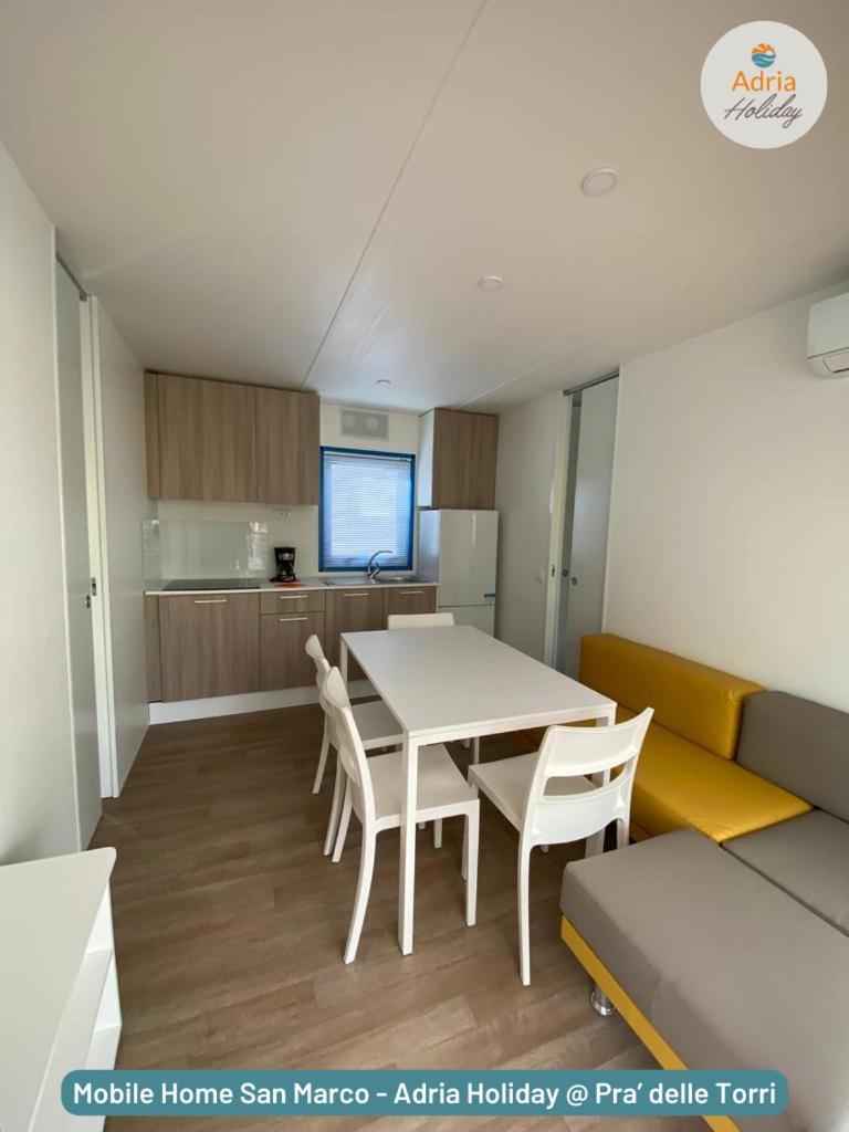 Pra' Delle Torri - Adria Holiday Mobile Homes Caorle Dış mekan fotoğraf