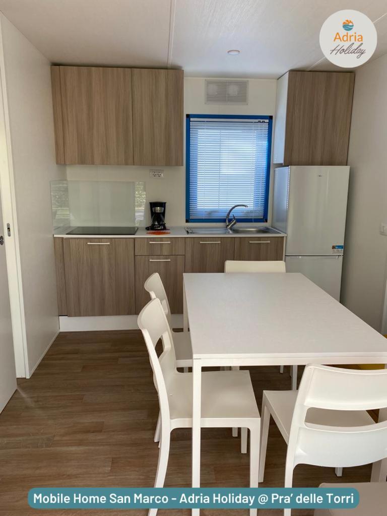 Pra' Delle Torri - Adria Holiday Mobile Homes Caorle Dış mekan fotoğraf