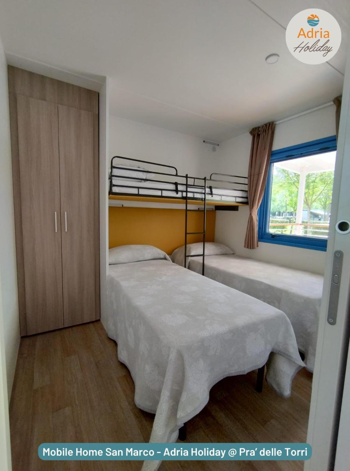 Pra' Delle Torri - Adria Holiday Mobile Homes Caorle Dış mekan fotoğraf