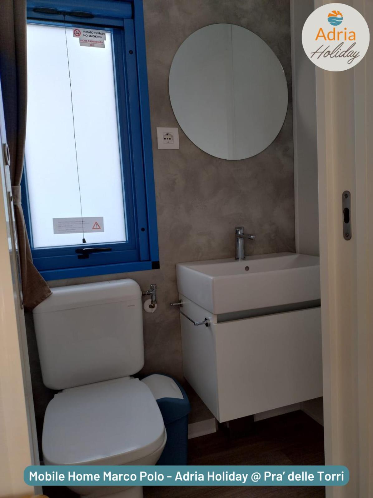 Pra' Delle Torri - Adria Holiday Mobile Homes Caorle Dış mekan fotoğraf