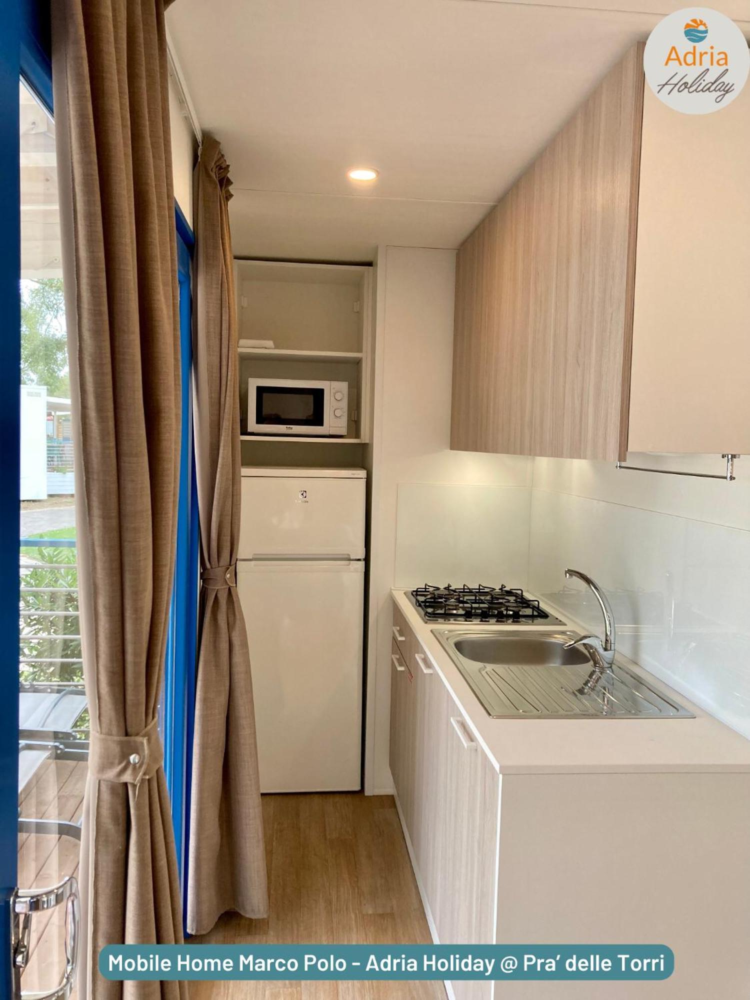 Pra' Delle Torri - Adria Holiday Mobile Homes Caorle Dış mekan fotoğraf