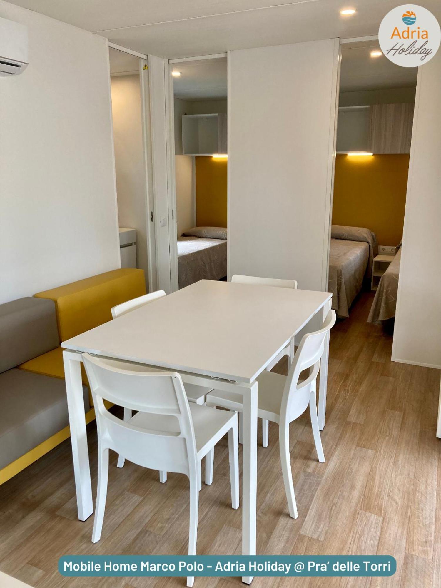 Pra' Delle Torri - Adria Holiday Mobile Homes Caorle Dış mekan fotoğraf