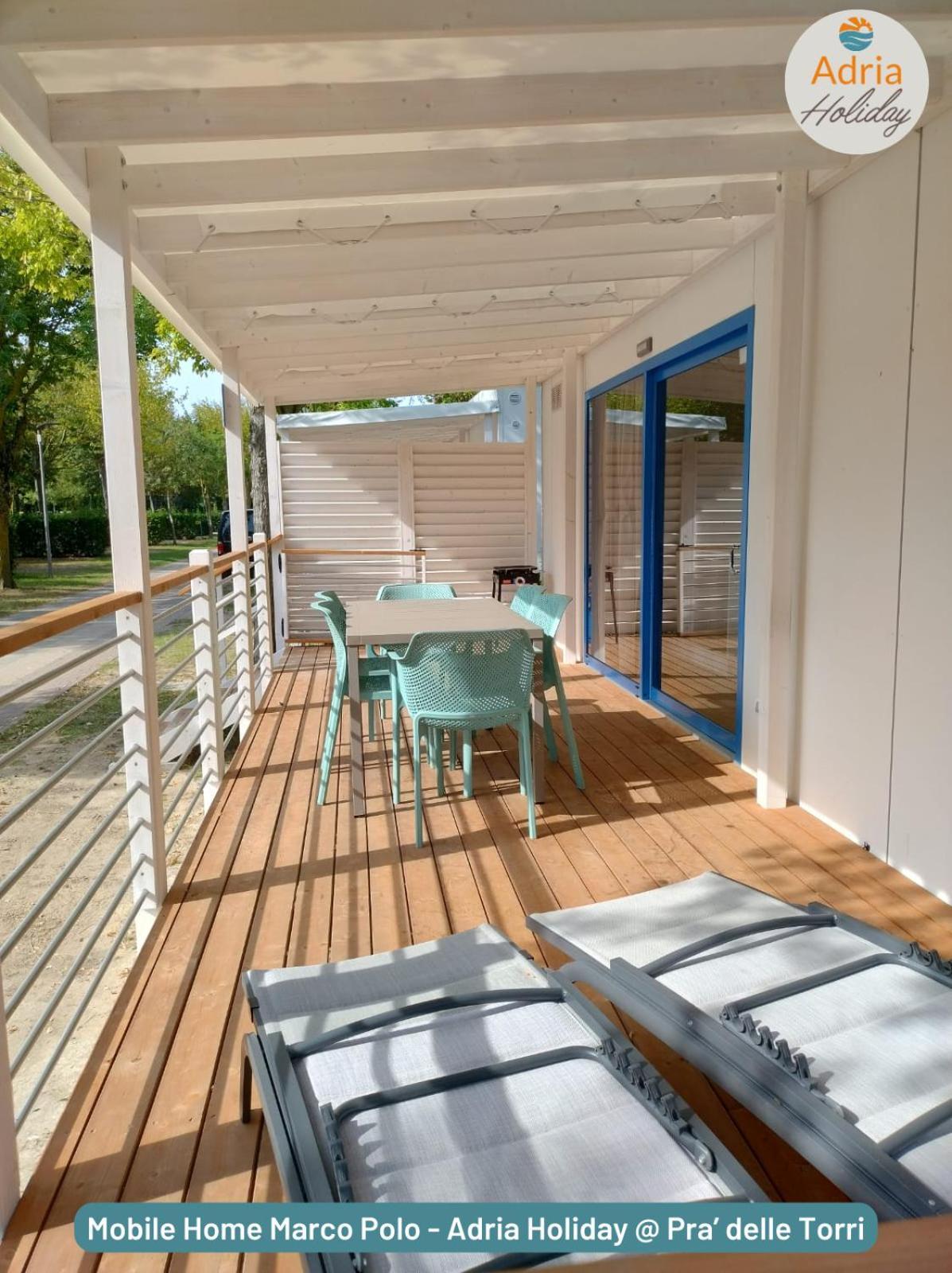 Pra' Delle Torri - Adria Holiday Mobile Homes Caorle Dış mekan fotoğraf