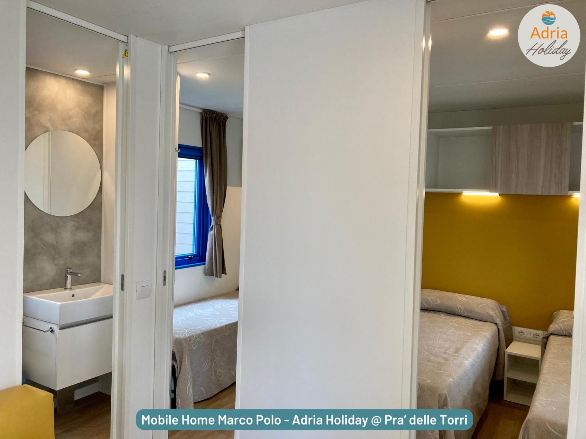 Pra' Delle Torri - Adria Holiday Mobile Homes Caorle Dış mekan fotoğraf