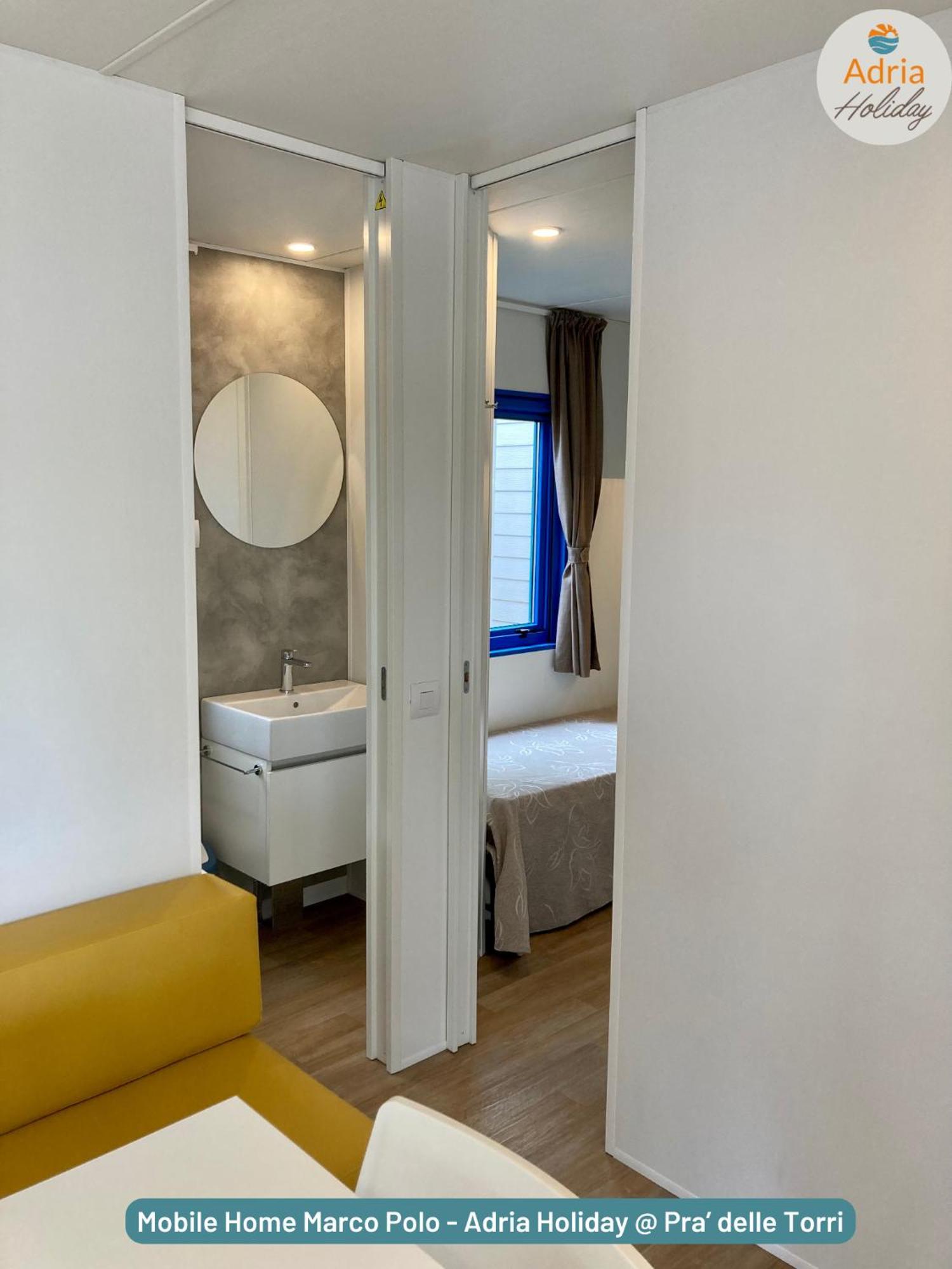 Pra' Delle Torri - Adria Holiday Mobile Homes Caorle Dış mekan fotoğraf