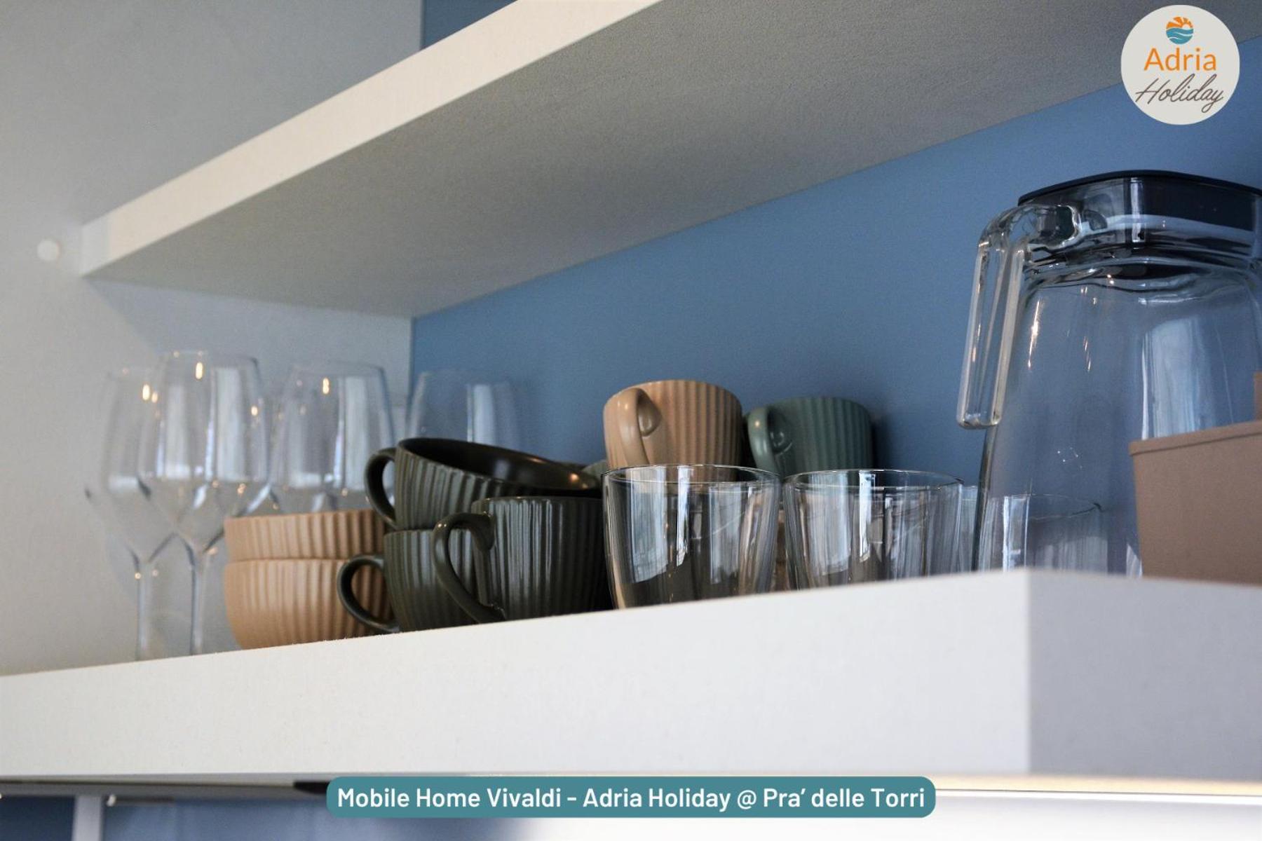 Pra' Delle Torri - Adria Holiday Mobile Homes Caorle Dış mekan fotoğraf