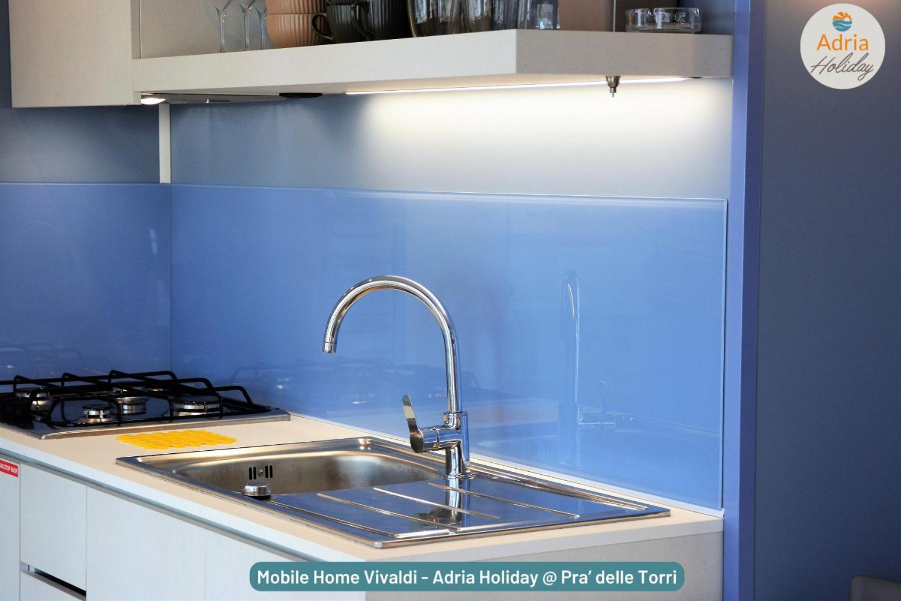 Pra' Delle Torri - Adria Holiday Mobile Homes Caorle Dış mekan fotoğraf