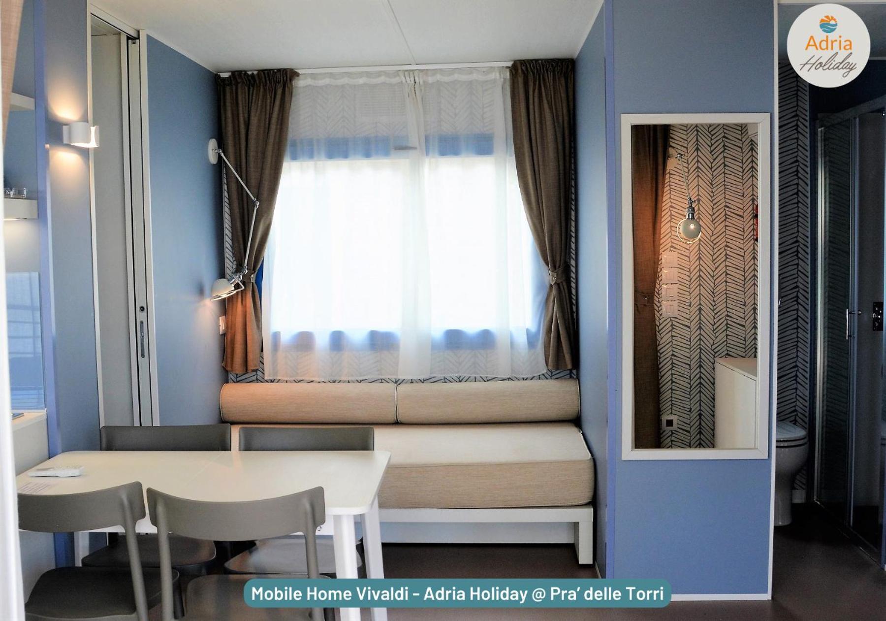 Pra' Delle Torri - Adria Holiday Mobile Homes Caorle Dış mekan fotoğraf