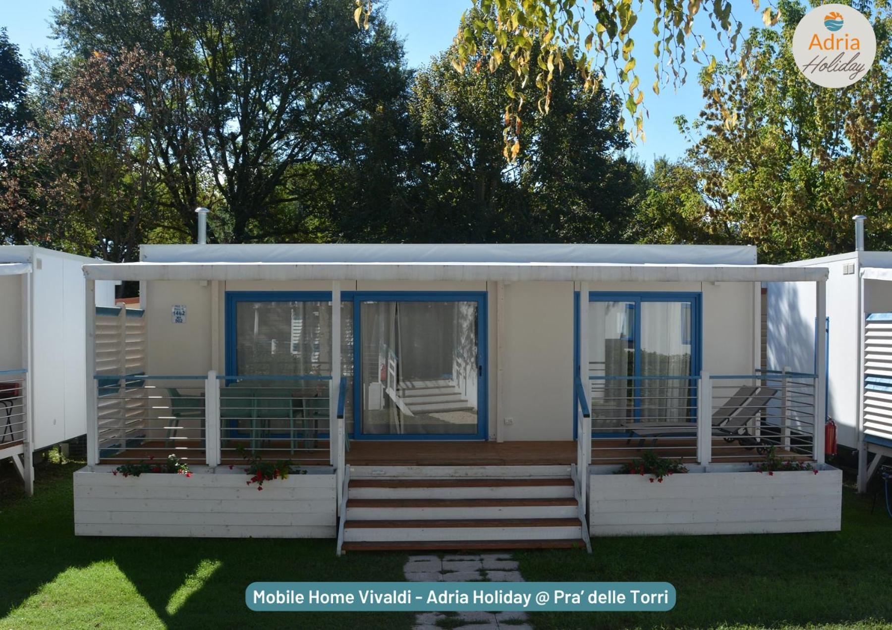 Pra' Delle Torri - Adria Holiday Mobile Homes Caorle Dış mekan fotoğraf