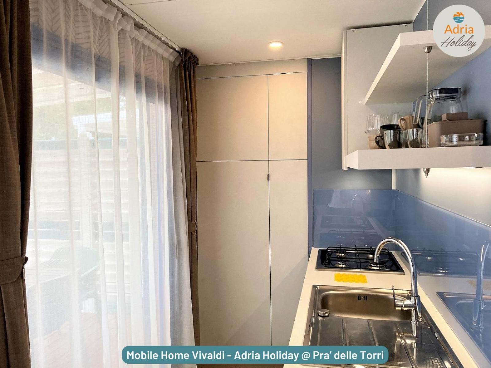 Pra' Delle Torri - Adria Holiday Mobile Homes Caorle Dış mekan fotoğraf