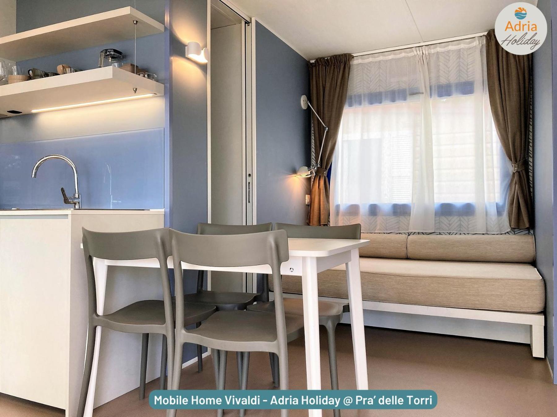 Pra' Delle Torri - Adria Holiday Mobile Homes Caorle Dış mekan fotoğraf