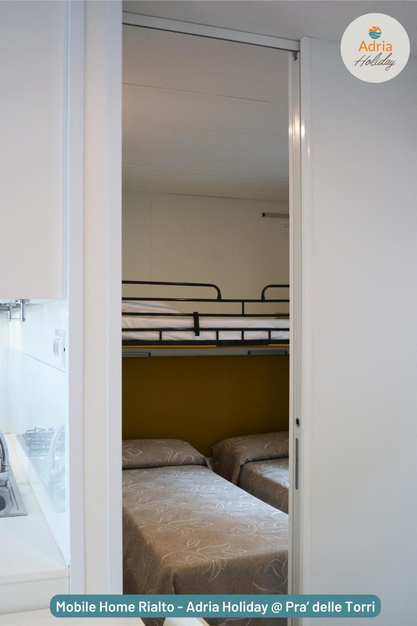 Pra' Delle Torri - Adria Holiday Mobile Homes Caorle Dış mekan fotoğraf