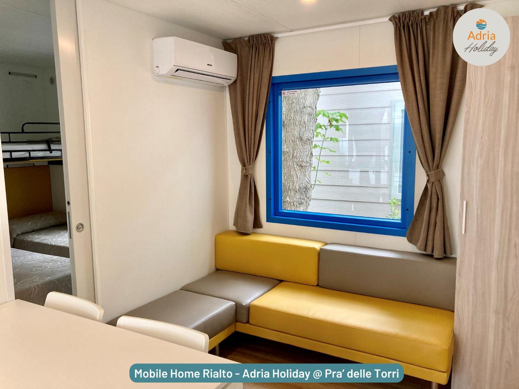 Pra' Delle Torri - Adria Holiday Mobile Homes Caorle Dış mekan fotoğraf