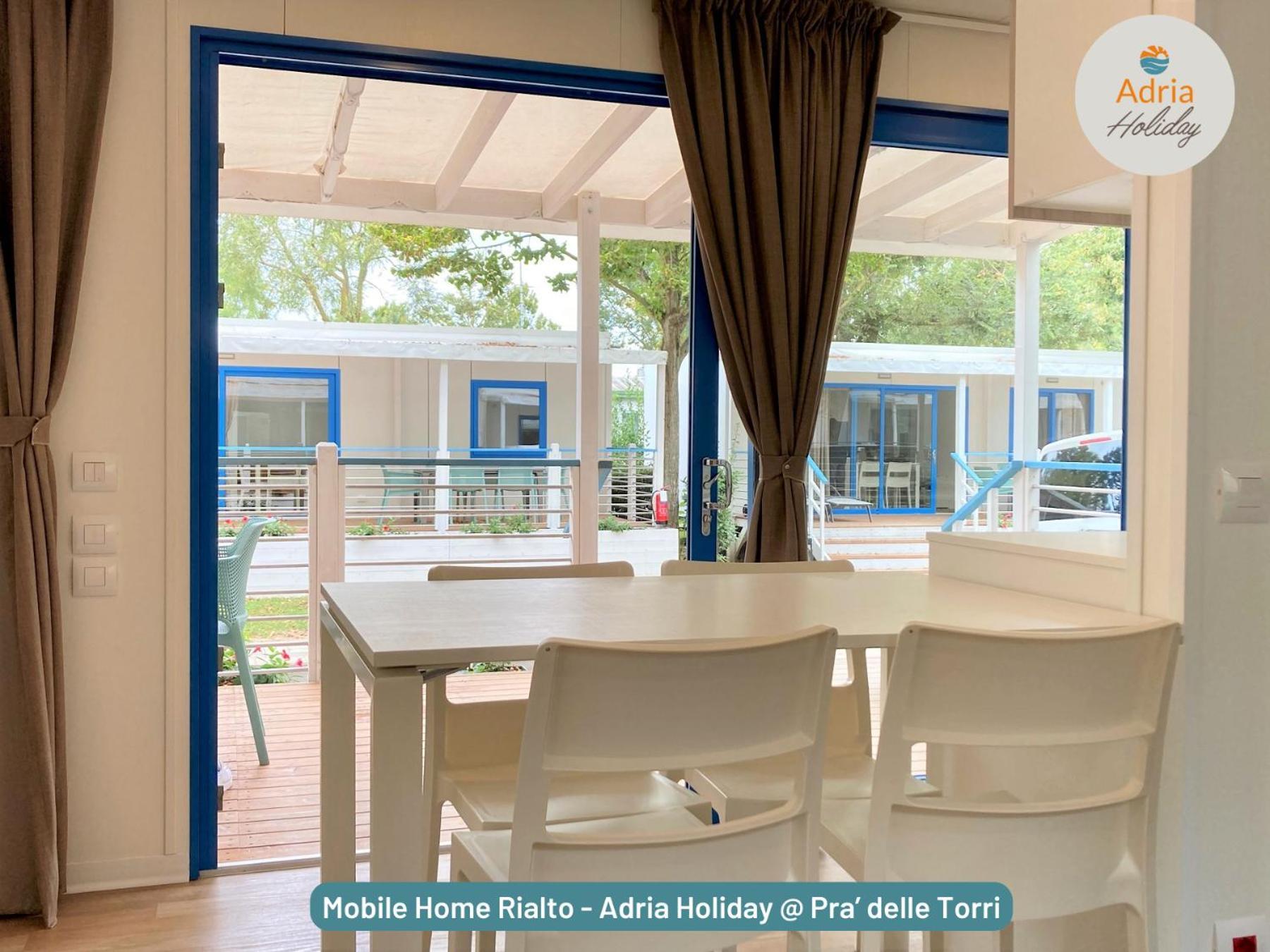 Pra' Delle Torri - Adria Holiday Mobile Homes Caorle Dış mekan fotoğraf