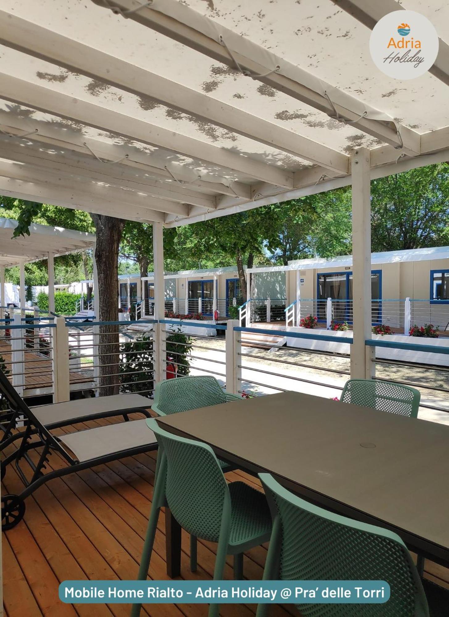 Pra' Delle Torri - Adria Holiday Mobile Homes Caorle Dış mekan fotoğraf