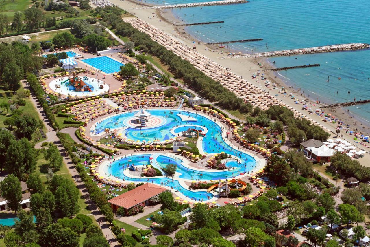 Pra' Delle Torri - Adria Holiday Mobile Homes Caorle Dış mekan fotoğraf