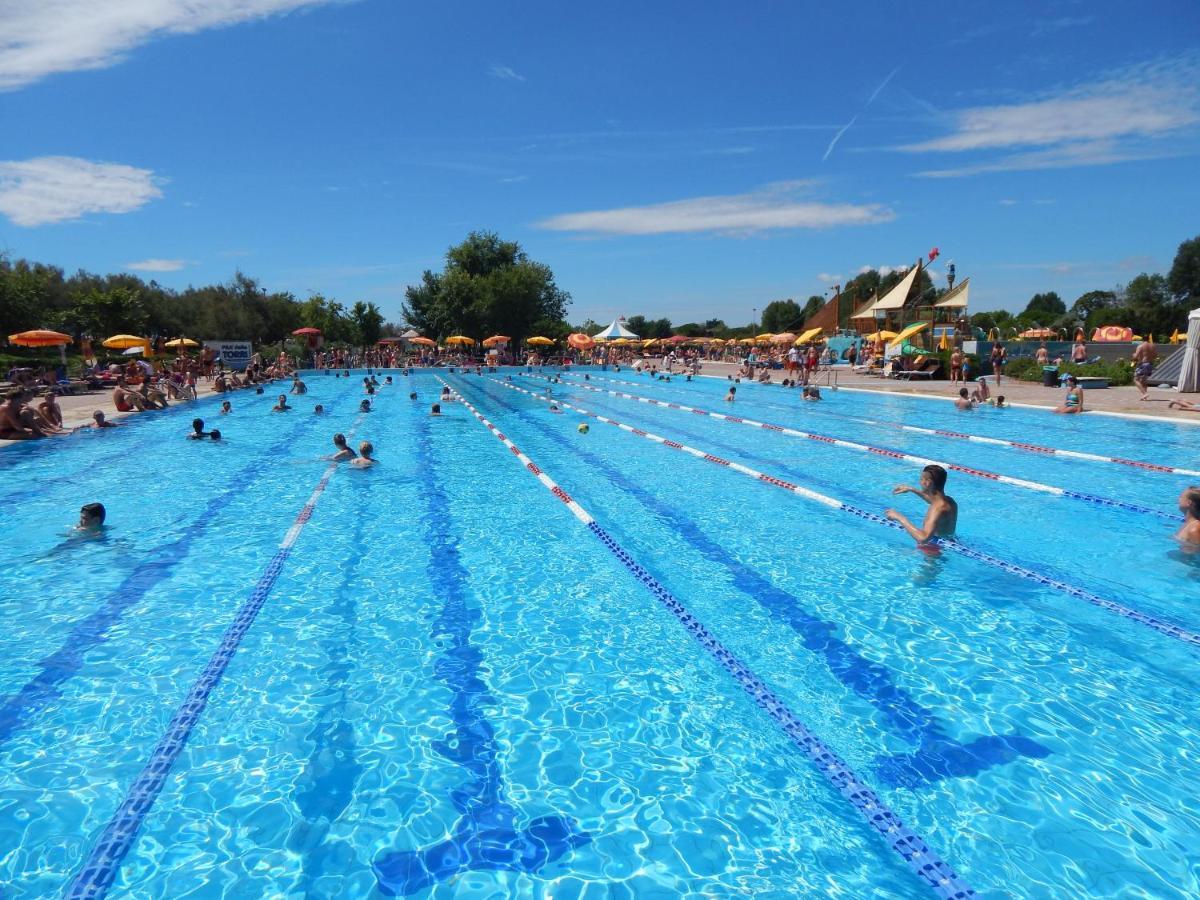 Pra' Delle Torri - Adria Holiday Mobile Homes Caorle Dış mekan fotoğraf