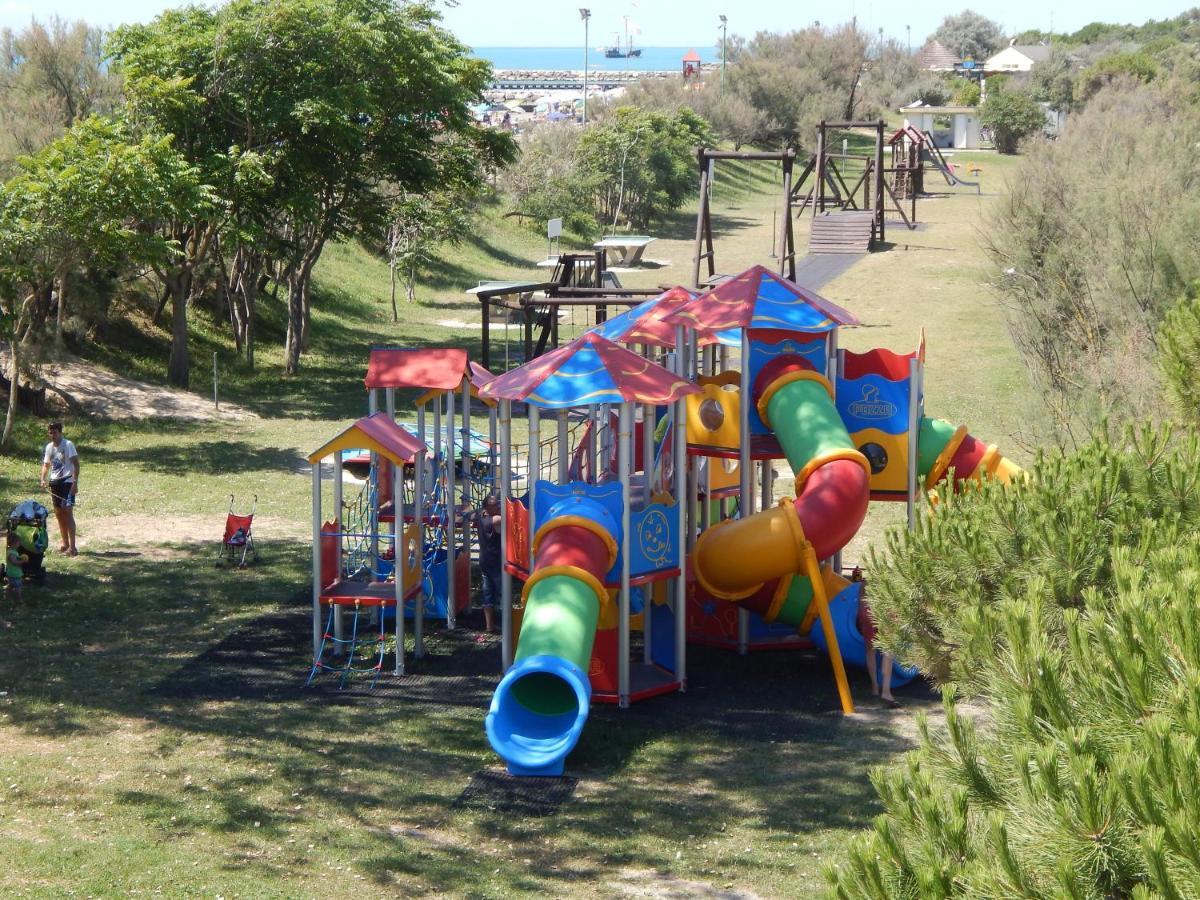 Pra' Delle Torri - Adria Holiday Mobile Homes Caorle Dış mekan fotoğraf