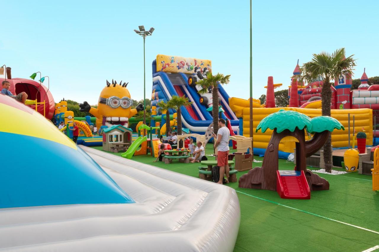 Pra' Delle Torri - Adria Holiday Mobile Homes Caorle Dış mekan fotoğraf