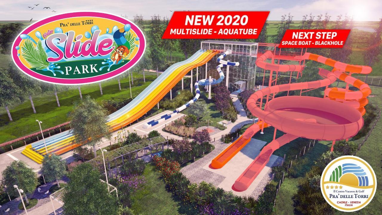 Pra' Delle Torri - Adria Holiday Mobile Homes Caorle Dış mekan fotoğraf